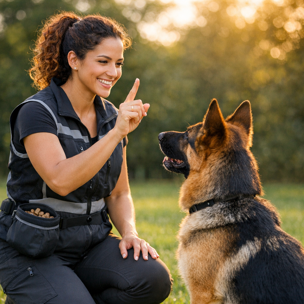 Entrenador de Perros